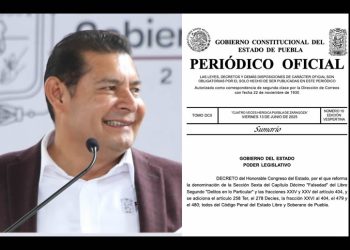 Publican ‘ley censura’ en Puebla y ahora gobernador convoca a foros