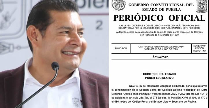 Publican ‘ley censura’ en Puebla y ahora gobernador convoca a foros