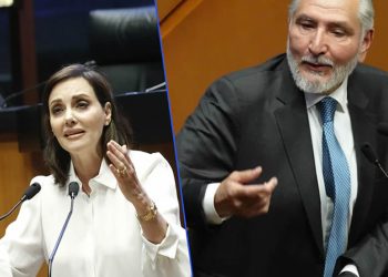 ‘Se calienta’ el Senado: Adán Augusto llama ‘loca’ a Lilly Téllez y Marko Cortés ‘regaña’ a Noroña
