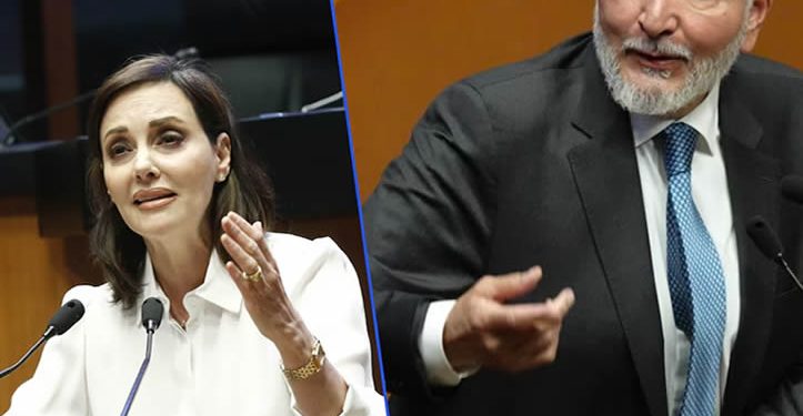 ‘Se calienta’ el Senado: Adán Augusto llama ‘loca’ a Lilly Téllez y Marko Cortés ‘regaña’ a Noroña