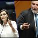 ‘Se calienta’ el Senado: Adán Augusto llama ‘loca’ a Lilly Téllez y Marko Cortés ‘regaña’ a Noroña