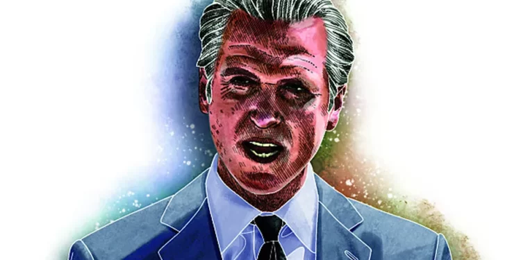 Newsom se perfila como presidenciable en su pugna con Trump