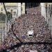 Cientos de miles de personas desafían el veto de Orbán en la manifestación del Orgullo en Budapest