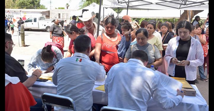 Beneficia Astiazarán a familias de Miguel Alemán con Mega Jornada de Salud y descacharre