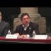 Gómez Urrutia y Martín Esparza exigen a Sheinbaum adelantar la jornada de 40 horas a 2027