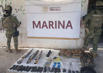 Marina repele agresión en Caborca, no hay detenidos