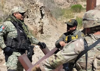Seguridad sincronizada en la Frontera: Patrulla Fronteriza y Autoridades Mexicanas trabajan juntas
