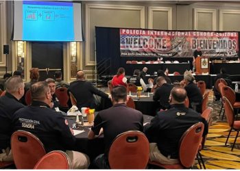 Gobierno de Sonora participa en la Conferencia de Policía Internacional Sonora-Arizona: CEPC