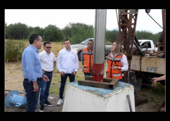 Con 35 nuevos pozos en operación, se avanza en acciones para garantizar abasto de agua: alcalde Astiazarán
