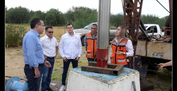 Con 35 nuevos pozos en operación, se avanza en acciones para garantizar abasto de agua: alcalde Astiazarán