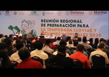 Gobierno de Sonora se prepara ante posible impacto de lluvias y ciclones en esta temporada de junio-octubre