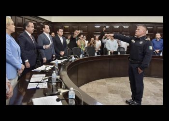 Ratifica Cabildo de Hermosillo a Jesús Alonso Durón Montaño como Jefe de la Policía Municipal