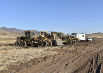 Avanza construcción del corredor carretero Bavispe–NCG; mejorará la conectividad entre Chihuahua y Sonora