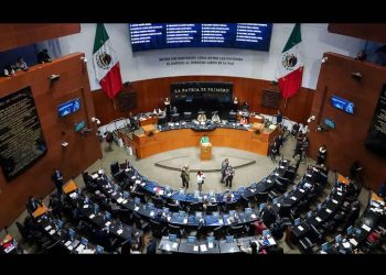 Senado aprueba en lo general reforma de Sheinbaum contra lavado de dinero