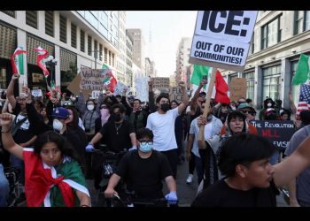 Declaran el toque de queda en Los Ángeles