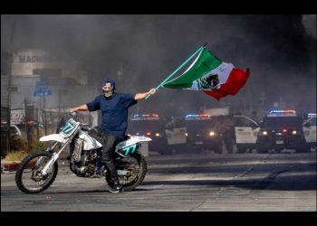 Trump ordena ‘liberar a Los Ángeles de la invasión migratoria’