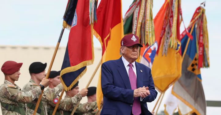 Trump describe las protestas de Los Ángeles como una “invasión extranjera” para justificar el envío de tropas