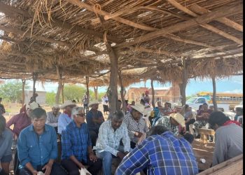 Gobierno de Sonora y autoridades yaquis supervisan abastecimiento de agua en comunidades del Pueblo Yaqui