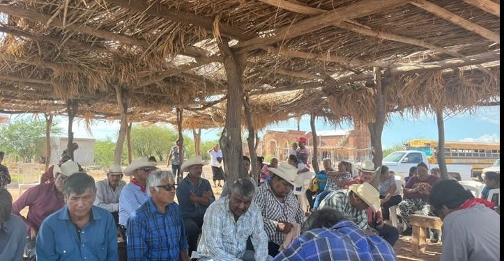 Gobierno de Sonora y autoridades yaquis supervisan abastecimiento de agua en comunidades del Pueblo Yaqui
