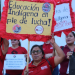 Protestas de maestros colapsan calles este 30 de mayo; derogación de Ley del ISSSTE, su principal demanda
