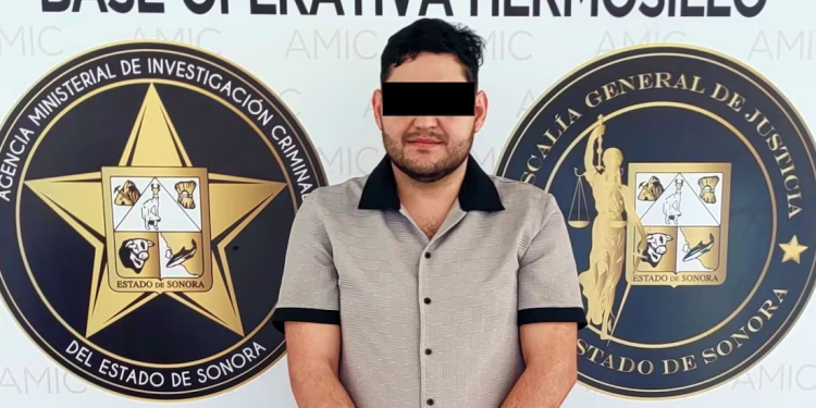 Cae en Hermosillo “El Comanche” y/o “El Cardenal”; tenía ficha de recompensa de la Fiscalía de Sonora por 1mdp