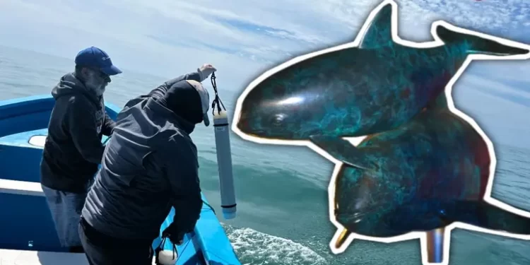 ¡Aún hay esperanza! En 2025, van 41 encuentros acústicos con la vaquita marina