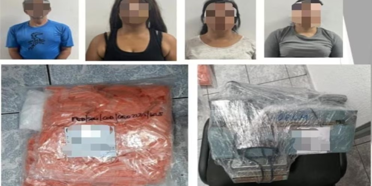 Arrestan a 18 personas y desarticulan tres células criminales tras operativos coordinados en Sonora