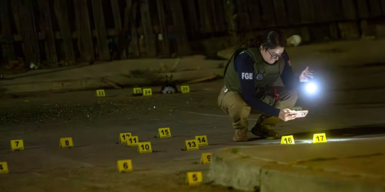 Los 5 estados más peligrosos de México 2025