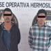 Fiscalía de Sonora imputa a dos hombres por homicidio calificado y posesión de vehículo robado