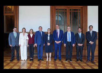 Claudia Sheinbaum se reúne con el presidente de Baker Hughes, empresa que planea inversiones en México