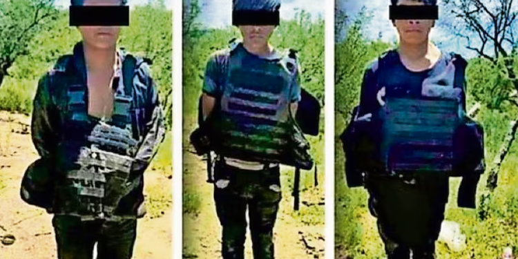 FGR de Sonora revela que 349 niños fueron detenidos después de ser reclutados por el crimen organizado