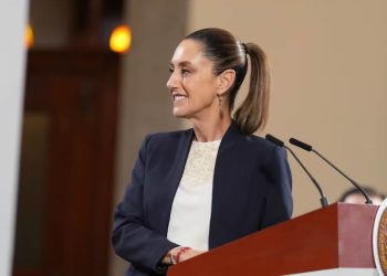 Sheinbaum se reunirá hoy con congresistas de EEUU en Palacio Nacional, estos son los temas que abordarán