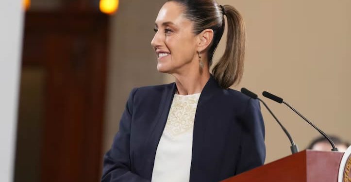 Sheinbaum se reunirá hoy con congresistas de EEUU en Palacio Nacional, estos son los temas que abordarán