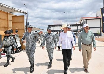 Durazo inaugura instalaciones de la Guardia Nacional en Cajeme; suman 19 en Sonora