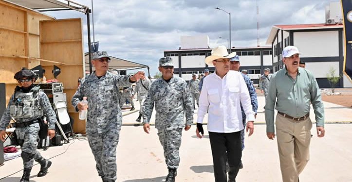 Durazo inaugura instalaciones de la Guardia Nacional en Cajeme; suman 19 en Sonora