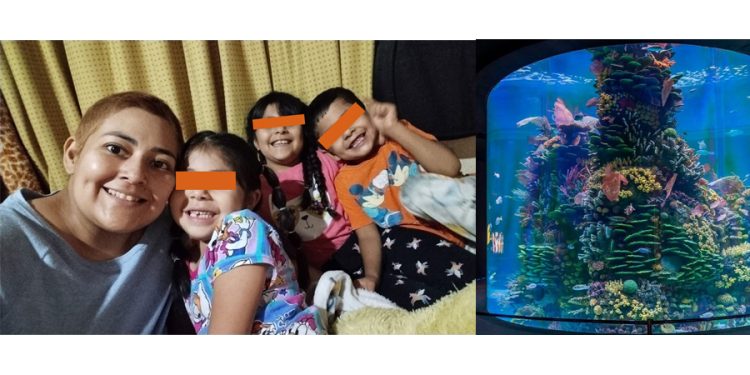 “Tengo un sueño antes de irme, que mis hijos vayan al Acuario Mazatlán”: Madre sonorense con cáncer