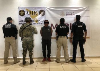 Detienen a Hombre que Presuntamente Golpeó a Sacerdote y Robó Limosnas en Iglesia de Guaymas