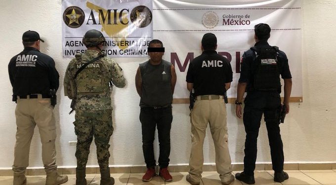 Detienen a Hombre que Presuntamente Golpeó a Sacerdote y Robó Limosnas en Iglesia de Guaymas