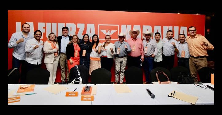 Aprueban nombramientos a quienes acompañarán a Natalia Rivera al frente de Movimiento Ciudadano Sonora