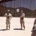 Nuevo grupo de marines de Camp Pendleton encargado de la seguridad de la frontera sur en Arizona