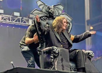 Ozzy Osbourne, el Príncipe de las tinieblas, concluye su ritual eterno