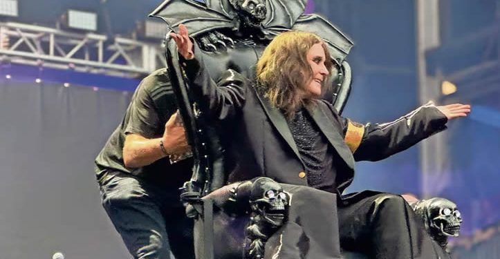 Ozzy Osbourne, el Príncipe de las tinieblas, concluye su ritual eterno
