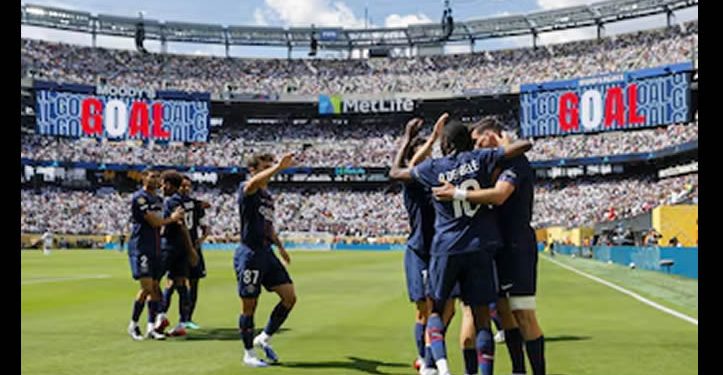 El PSG aplastó al Real Madrid y jugará la final del Mundial de Clubes ante el Chelsea