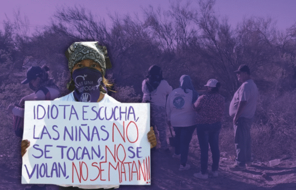Colectivas denuncian abandono del Estado ante feminicidio múltiple en Sonora