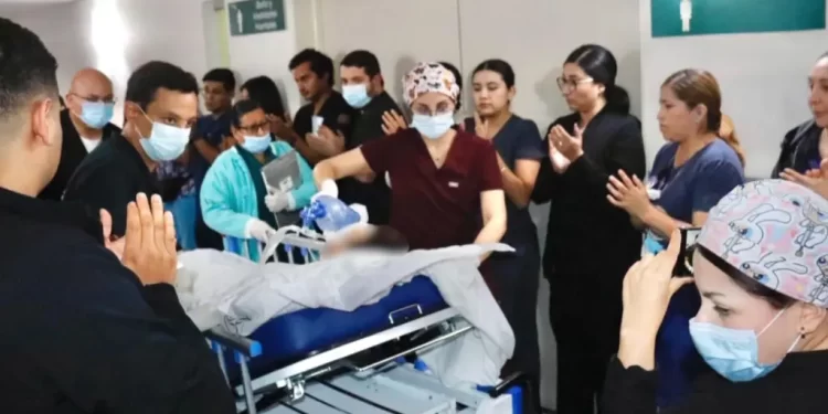 Despiden entre Aplausos a Joven de 23 Años que Donó Órganos en Hermosillo