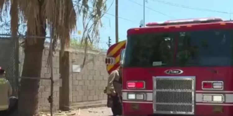 Conato de Incendio en Taller Mecánico Cercano a Estancia Infantil Moviliza a Bomberos