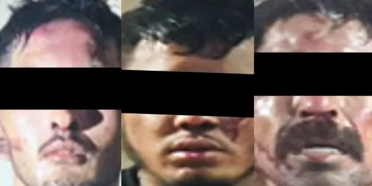 Vinculan a Proceso a Tres Hombres por Presunto Intento de Homicidio contra Policías en Cajeme