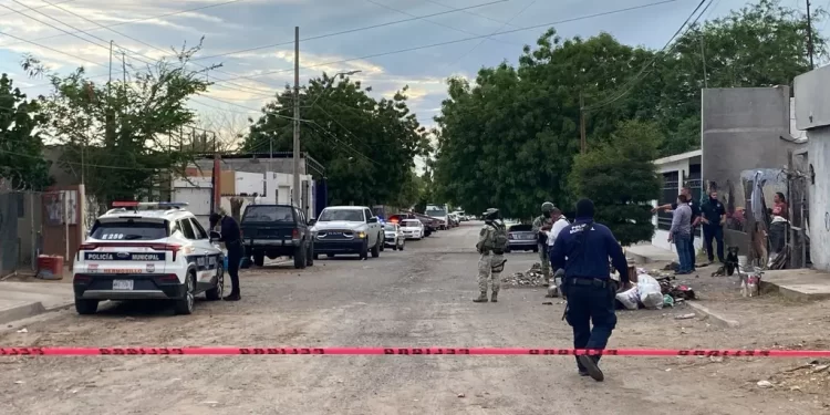 Muere Hombre tras Agresión Armada en Colonia Cuatro Olivos en Hermosillo