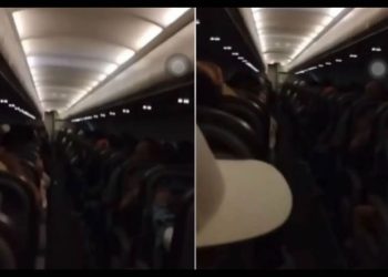 Pasan pasajeros de Viva Aerobús momentos de tensión provocados por tormenta en Hermosillo