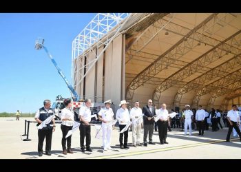 Inician trabajos de rehabilitación del aeropuerto de Cajeme; la SEMAR está encargada de las obras